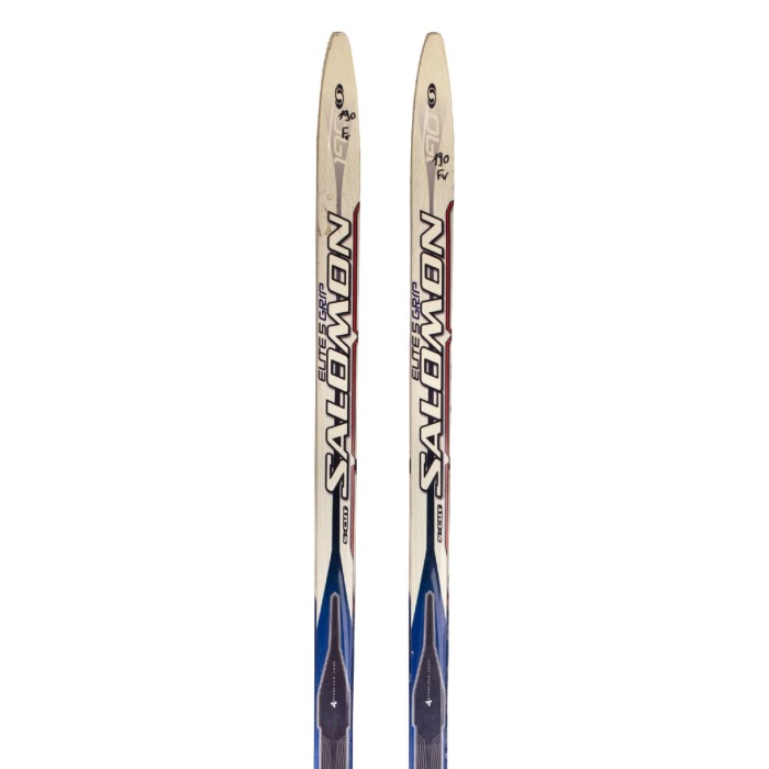 Cross country ski Salomon Elite 5 Grip + bindings Prolink - Quality A