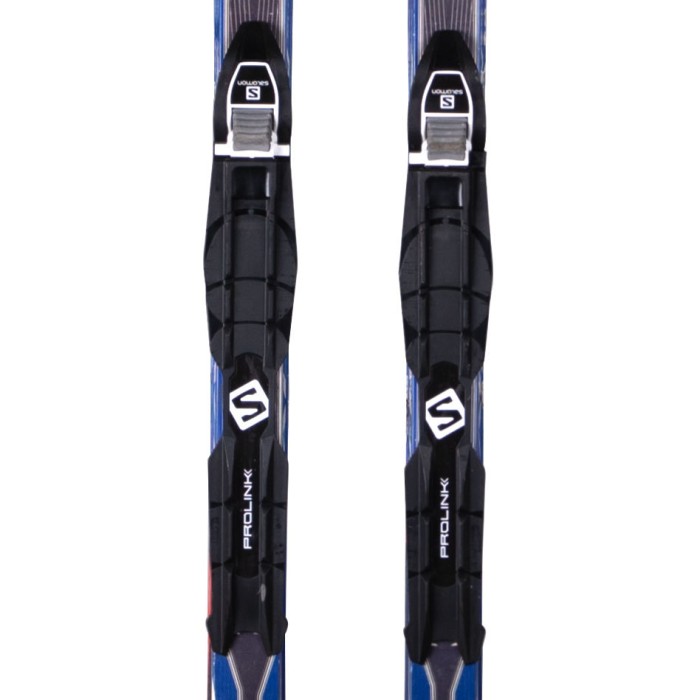 Esquí de fondo Salomon Elite 5 Grip + fijaciones Prolink - Calidad A