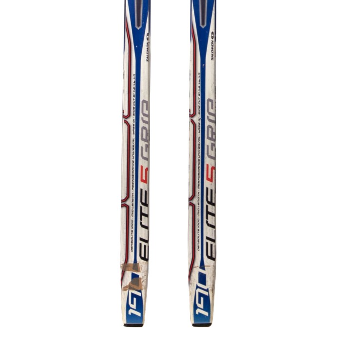 Sci di fondo Salomon Elite 5 Grip + attacchi Prolink - Qualità A