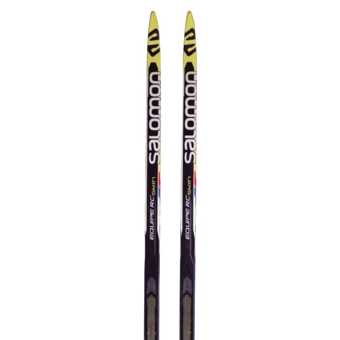 Langlaufski Salomon Equipe RC Skin + bindung SNS Pilot - Qualität A