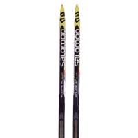 Langlaufski Salomon Equipe RC Skin + bindung SNS Pilot - Qualität A