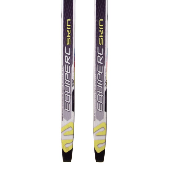 Langlaufski Salomon Equipe RC Skin + bindung SNS Pilot - Qualität A