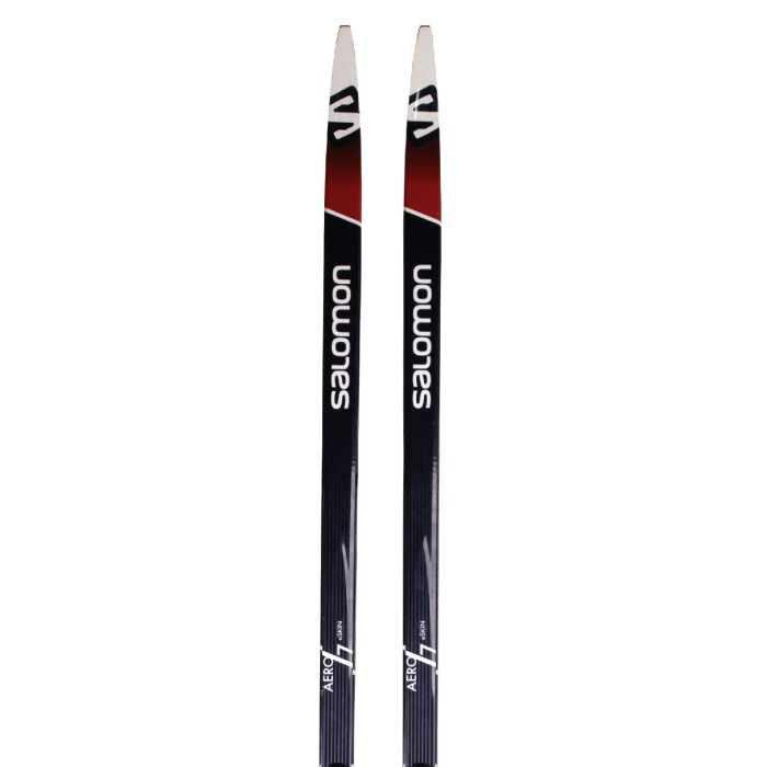 Langlaufski Salomon Aero 7 eSkin + bindung Prolink - Qualität A