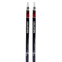 Esqui de fondo Salomon Aero 7 eSkin + fijaciones Prolink - Calidad A