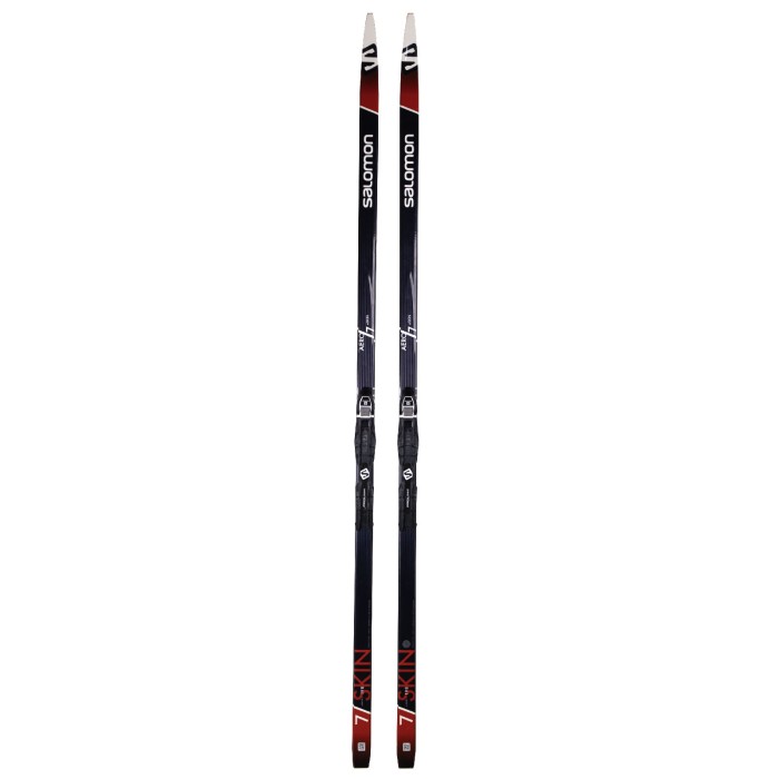 Esqui de fondo Salomon Aero 7 eSkin + fijaciones Prolink - Calidad A