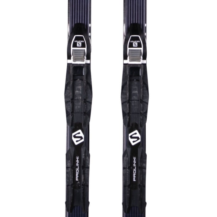 Esqui de fondo Salomon Aero 7 eSkin + fijaciones Prolink - Calidad A