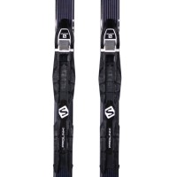 Ski de fond occasion Salomon Aero 7 eSkin + fixation Prolink - Qualité A