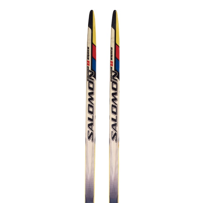 Esquí de fondo Salomon Equipe 8 Skate + Fijaciones Prolink - Calidad A