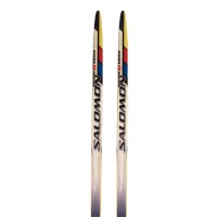 Ski de fond skating occasion Salomon Equipe 8 Skate + fixation Prolink - Qualité A