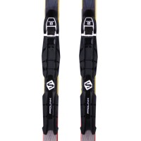 Langlaufski Salomon Equipe 8 Skate + bindung Prolink - Qualität A