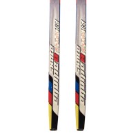 Esquí de fondo Salomon Equipe 8 Skate + Fijaciones Prolink - Calidad A