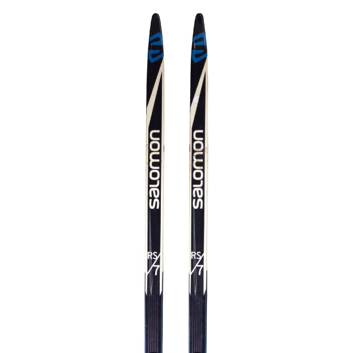 Langlaufski Salomon RS 7 + bindung Prolink - Qualität A