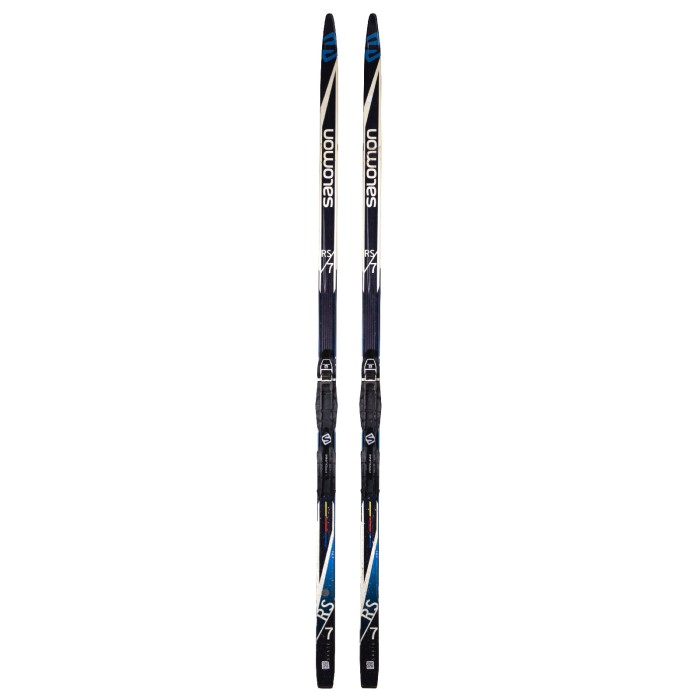 Sci di fondo Salomon RS 7 + attacchi Prolink - Qualità A