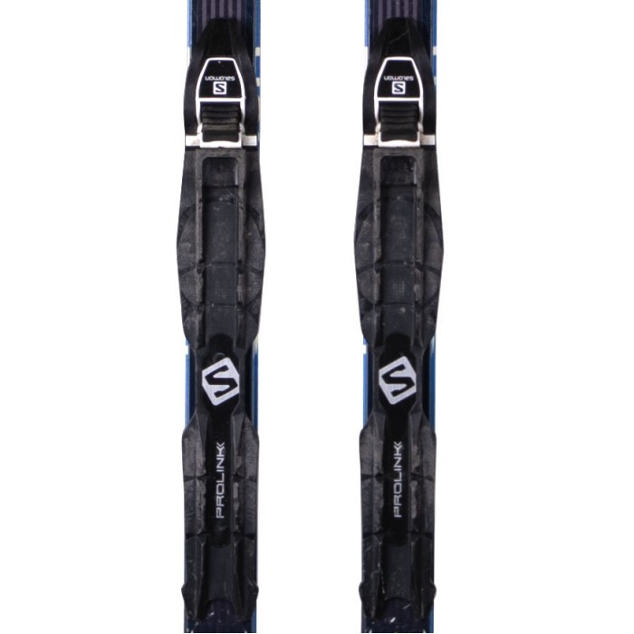 Esquí de fondo Salomon RS 7 + fijaciones Prolink - Calidad A