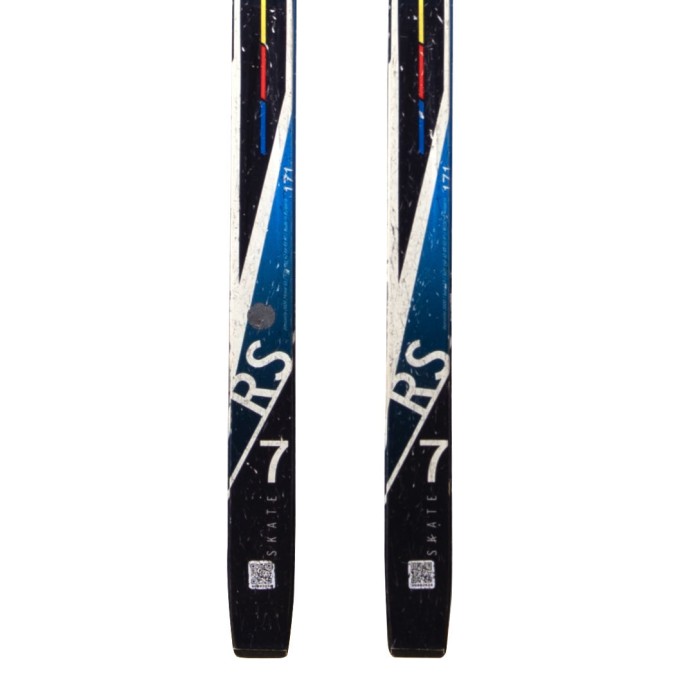 Langlaufski Salomon RS 7 + bindung Prolink - Qualität A