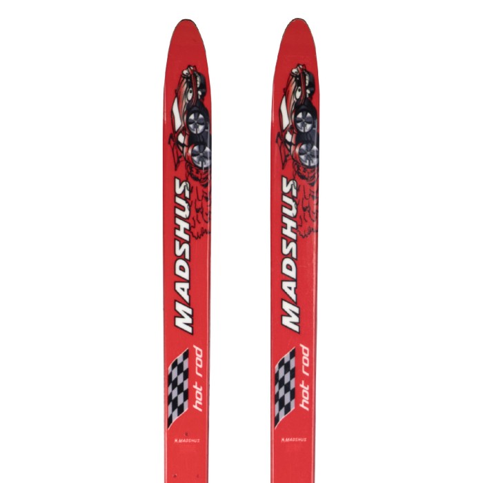 Cross-country ski junior Madshus Hot Rod + bindings NNN - Quality A