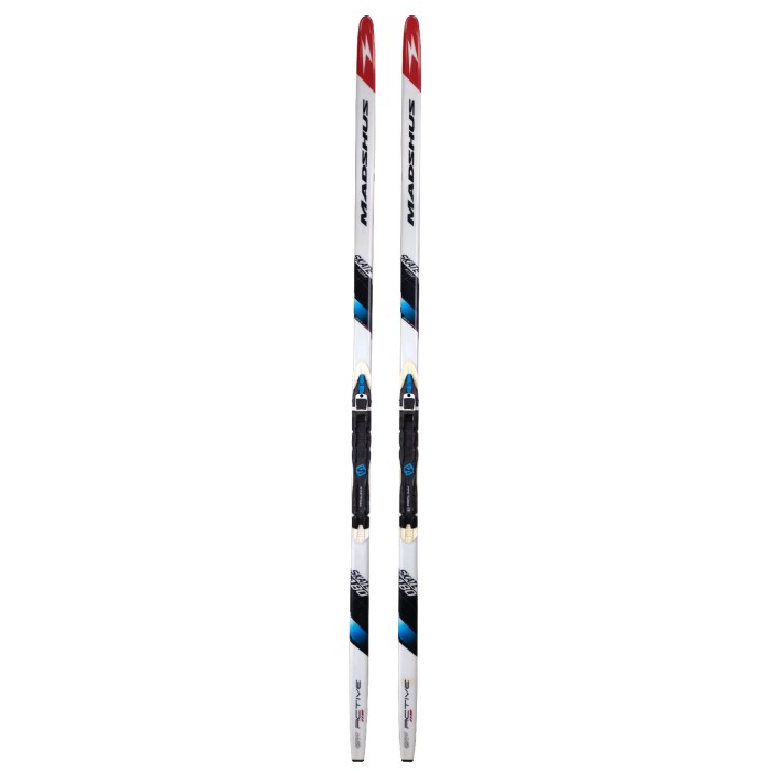 Sci di fondo Madshus Active Skate + attacchi Prolink - Qualità A