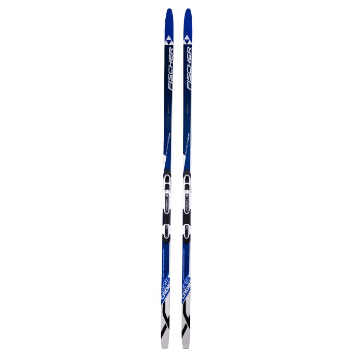 Ski de fond occasion Fischer X Fibre Crown + fixation NNN - Qualité A