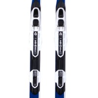 Cross-country ski Fischer X Fibre Crown + bindings NNN - Quality A