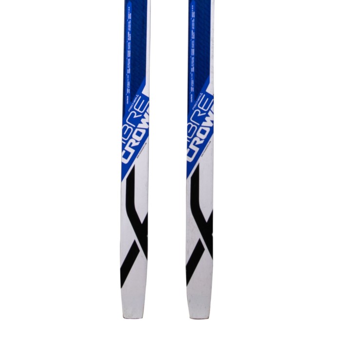 Ski de fond occasion Fischer X Fibre Crown + fixation NNN - Qualité A