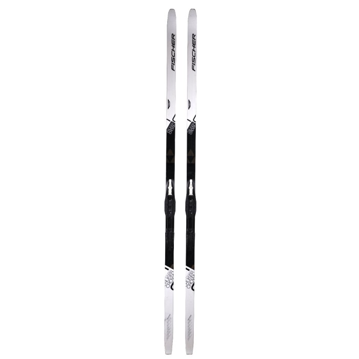 Ski de fond occasion Fischer Cruiser Crown + fixation NNN - Qualité A