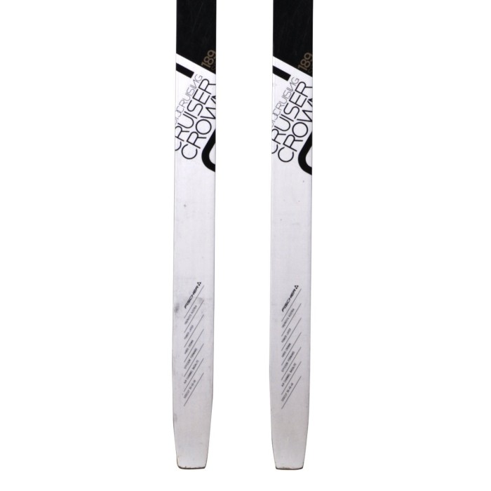 Ski de fond occasion Fischer Cruiser Crown + fixation NNN - Qualité A