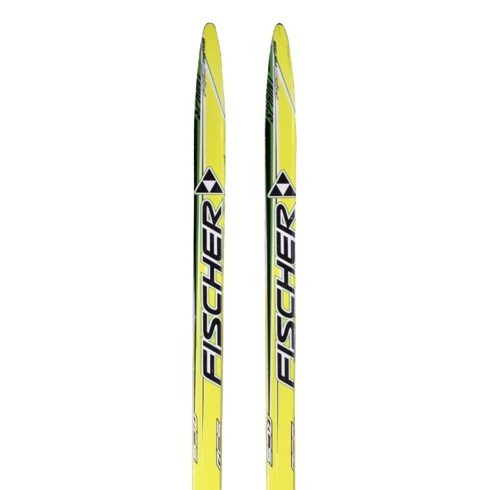 Langlaufski junior Fischer RCS Sprint Crown + bindung NNN - Qualität A