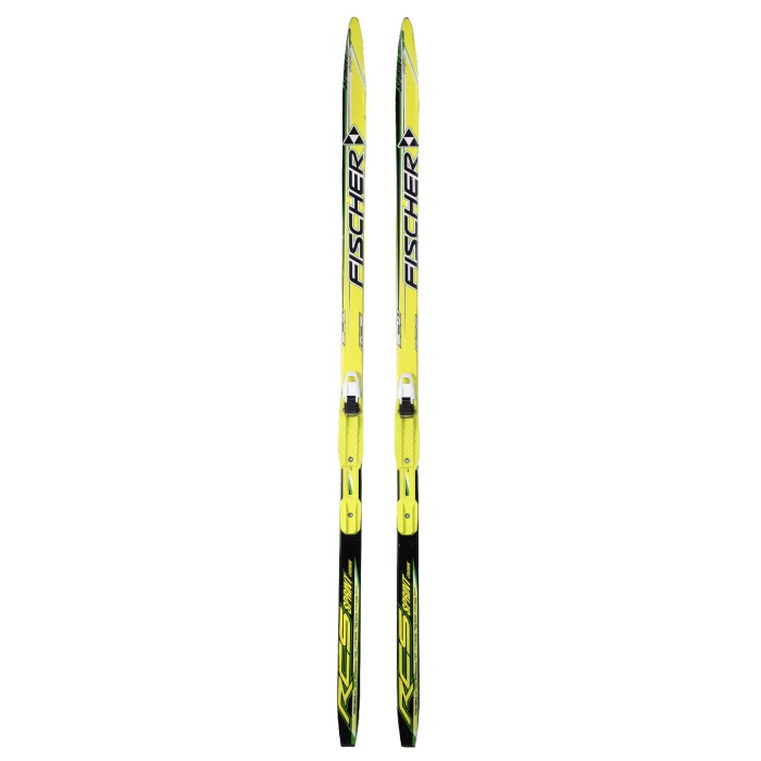 Langlaufski junior Fischer RCS Sprint Crown + bindung NNN - Qualität A