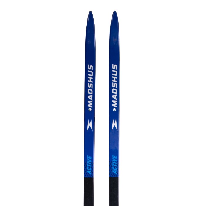 Cross-country ski Madshus Active MGV + bindings NNN - Quality A