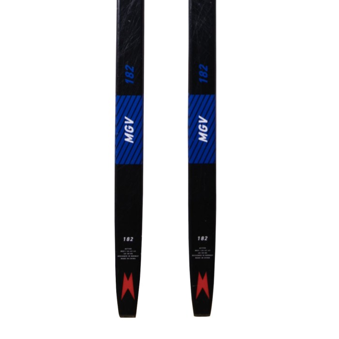 Ski de fond occasion Madshus Active MGV + fixation NNN - Qualité A