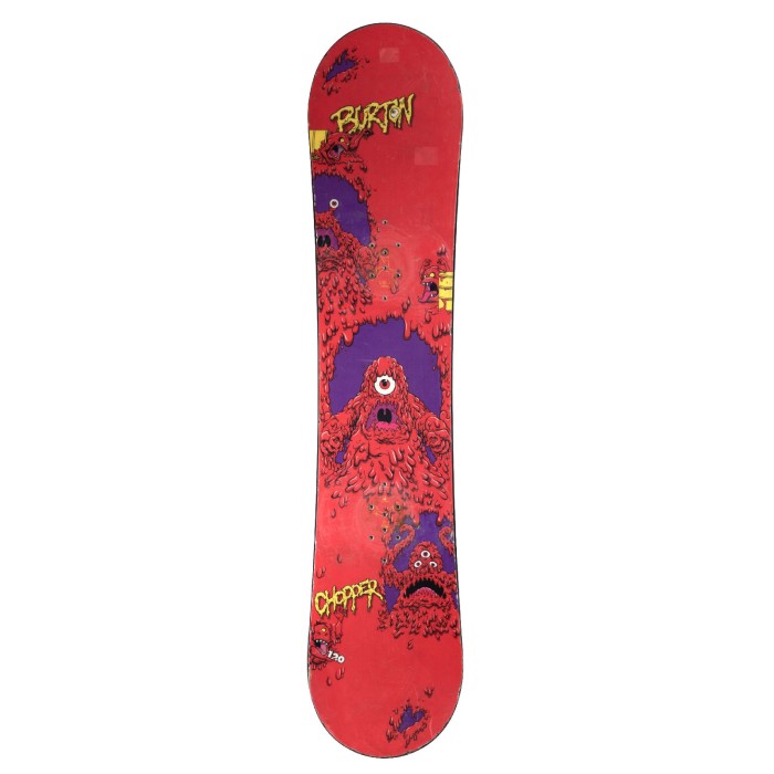 Snowboard Burton Chopper + bindung - Qualität B