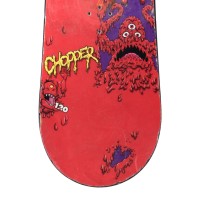 Snowboard Burton Chopper + fijaciones - Calidad B