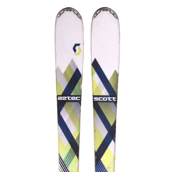 Ski Scott Aztec + bindung - Qualität B