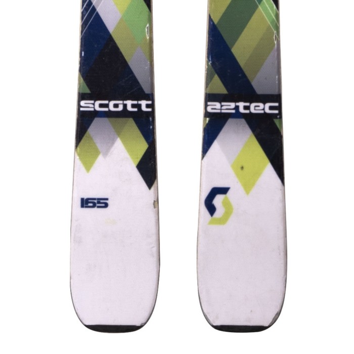 Ski Scott Aztec + bindung - Qualität B