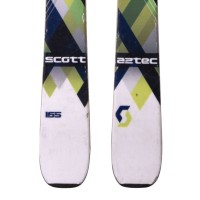 Ski Scott Aztec + bindung - Qualität B