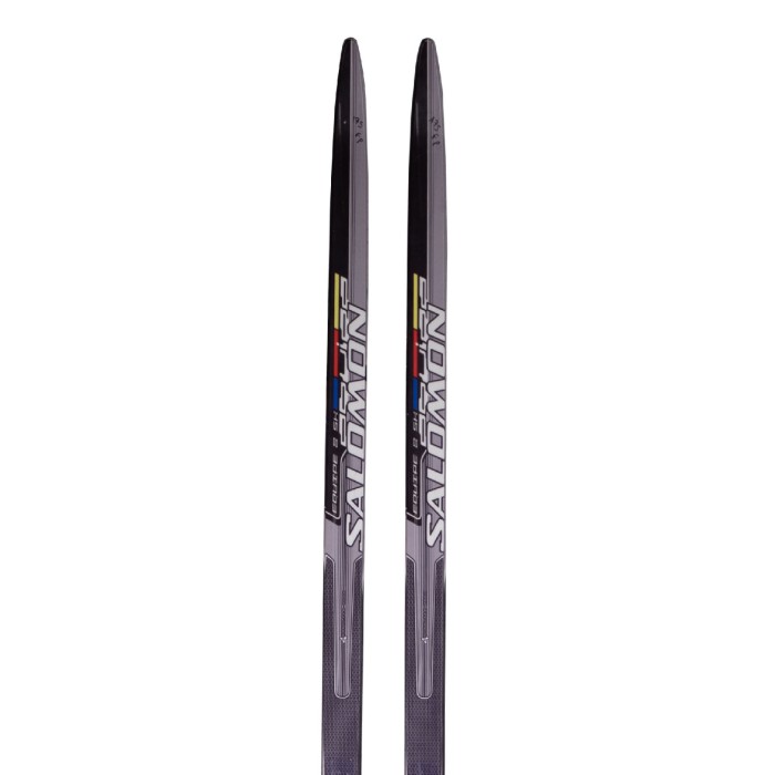 Esqui de fondo Salomon Equipe 8 SK + fijaciones SNS Profil - Calidad A