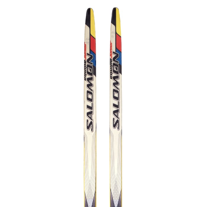 Langlaufski skating junior Salomon Equipe JR + bindung SNS Profil - Qualität A