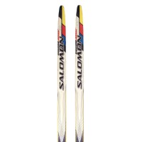 Langlaufski skating junior Salomon Equipe JR + bindung SNS Profil - Qualität A