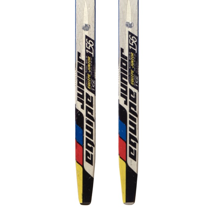 Cross country ski skating junior Salomon Equipe JR + bindings SNS Profil - Quality A