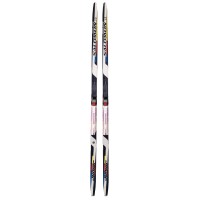 Ski de fond occasion skating junior Salomon Equipe JR + fixation SNS Profil - Qualité A