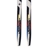 Ski de fond occasion skating junior Salomon Equipe JR + fixation SNS Profil - Qualité A