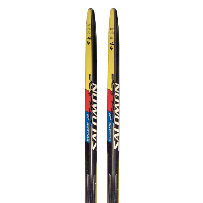 Cross country ski skating junior Salomon Equipe JR + bindings SNS Profil - Quality A
