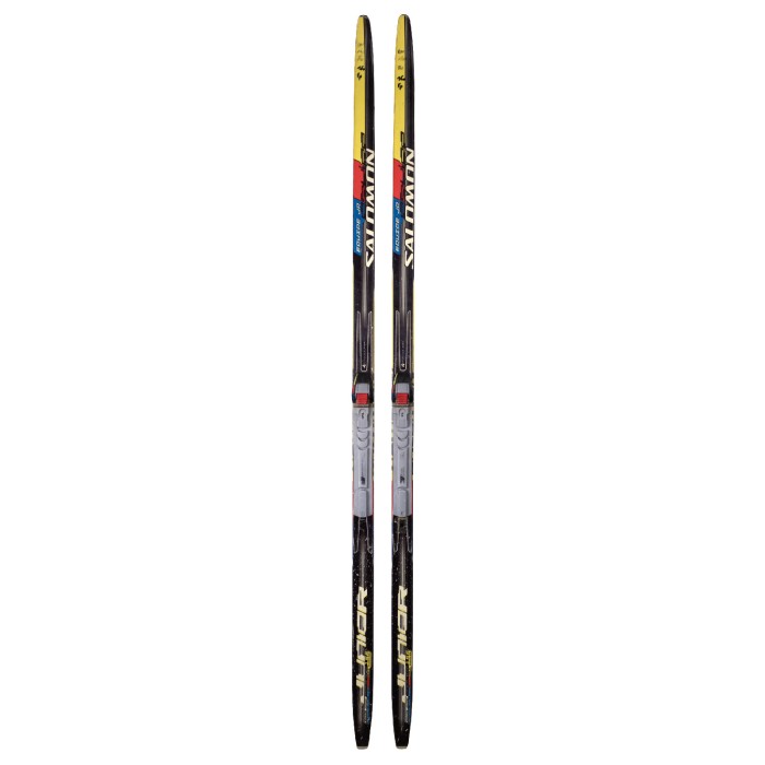 Langlaufski skating junior Salomon Equipe JR + bindung SNS Profil - Qualität A