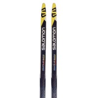 Cross country ski skating junior Salomon Equipe JR Skate + bindings SNS Profil - Quality A