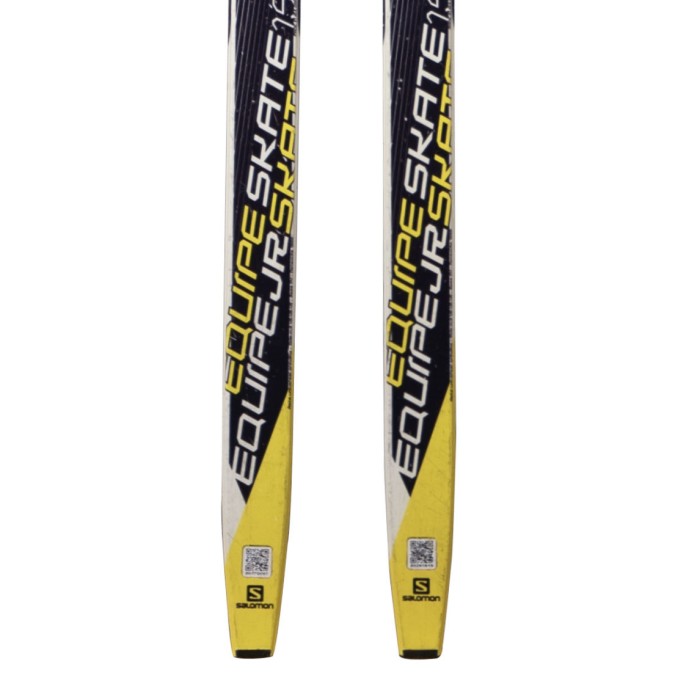 Cross country ski skating junior Salomon Equipe JR Skate + bindings SNS Profil - Quality A