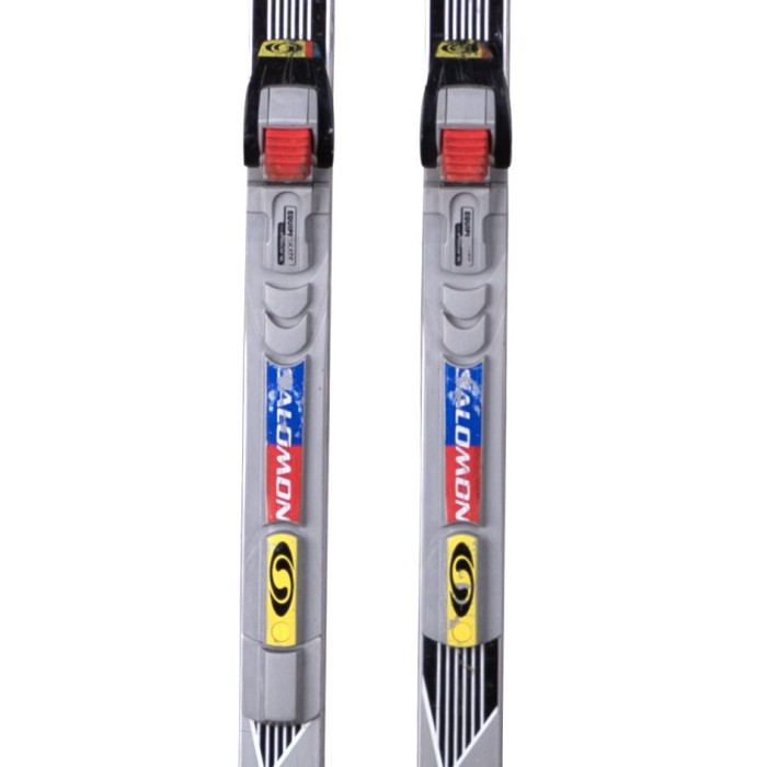 Ski de fond skating occasion Salomon Active 7 Skate + fixation SNS Profil - Qualité A