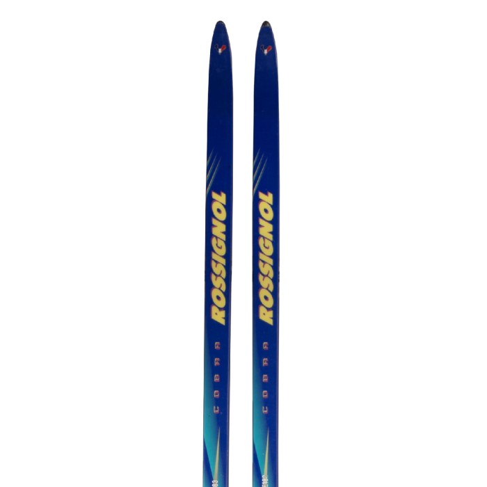 Langlaufski Rossignol Cobra Carbon + bindung SNS Pilot - Qualität A