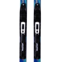 Ski de fond skating occasion Rossignol Cobra Carbon + fixation SNS Pilot - Qualité A