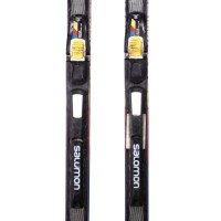 Klassik Langlaufski mit wachszone Salomon S LAB Classic + bindung SNS Profil - Qualität A