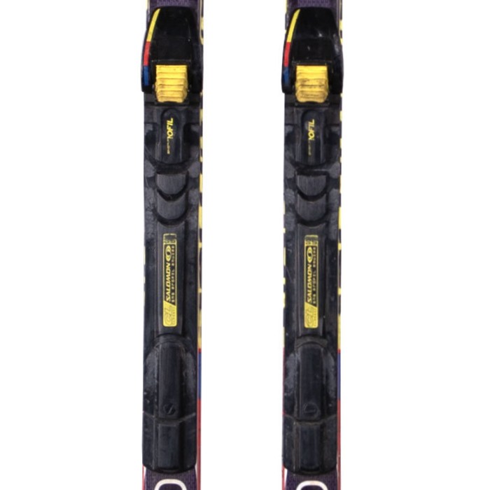 Klassik Langlaufski mit wachszone Salomon Equipe 10 CL + bindung SNS Profil - Qualität A